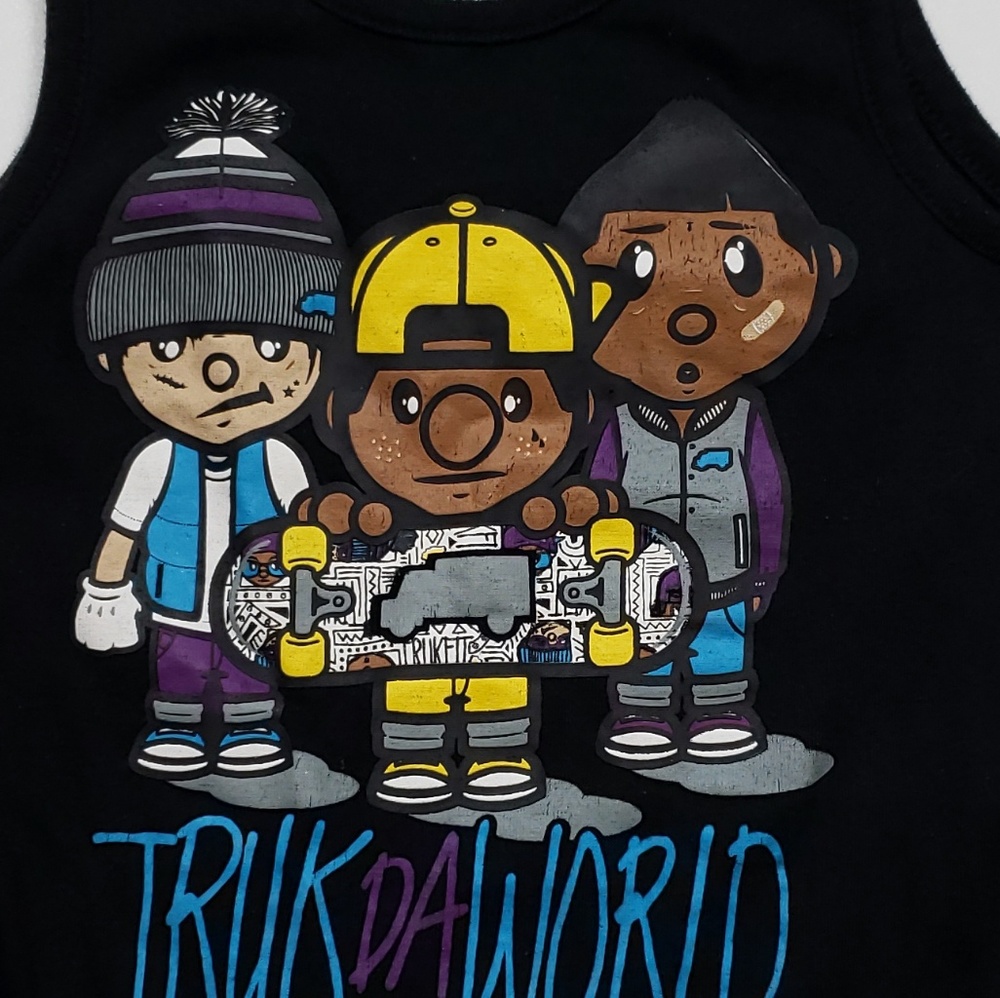 TrukFit Graphic Tank Top